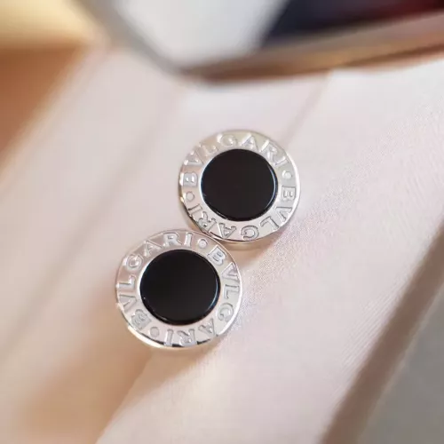 Replica Bvlgari Earrings For Women #1344471 $25.00 USD for Wholesale