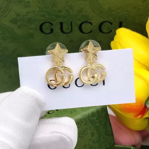 Gucci Earrings For Women #1344472 $27.00 USD, Wholesale Replica Gucci Earrings