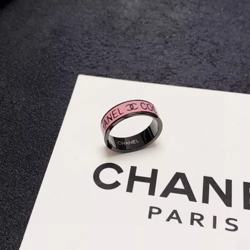 Replica Chanel Rings For Women #1344474 $29.00 USD for Wholesale