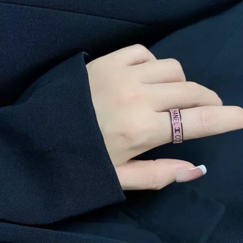 Replica Chanel Rings For Women #1344474 $29.00 USD for Wholesale