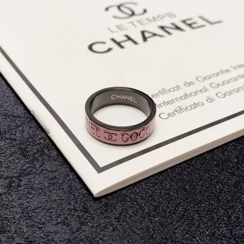 Replica Chanel Rings For Women #1344474 $29.00 USD for Wholesale