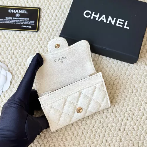 Replica Chanel Card Case #1344477 $34.00 USD for Wholesale