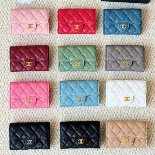 Replica Chanel Card Case #1344477 $34.00 USD for Wholesale