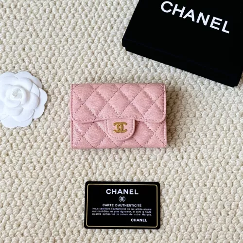 Replica Chanel Card Case #1344478 $34.00 USD for Wholesale