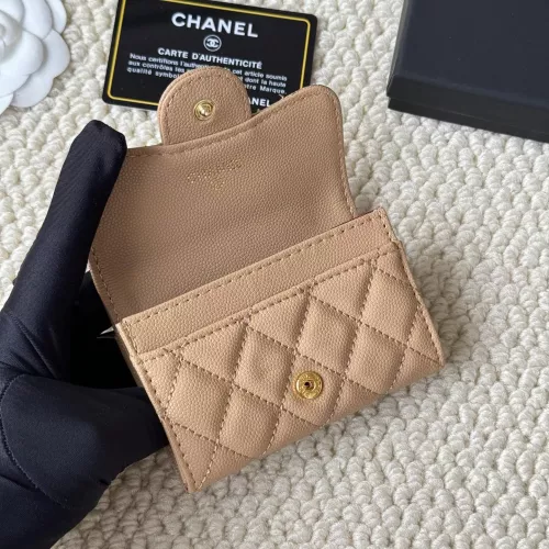 Replica Chanel Card Case #1344479 $34.00 USD for Wholesale