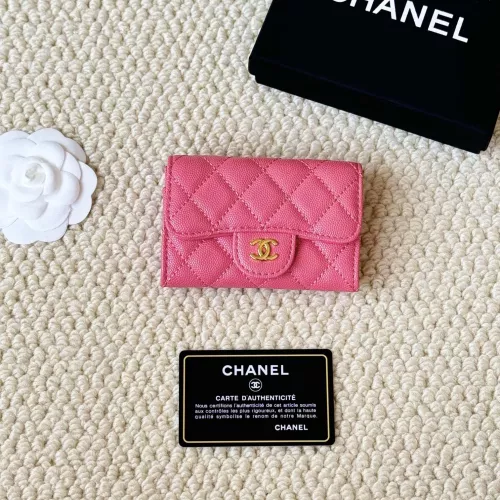 Replica Chanel Card Case #1344480 $34.00 USD for Wholesale