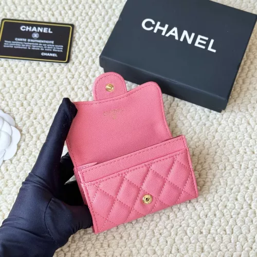 Replica Chanel Card Case #1344480 $34.00 USD for Wholesale