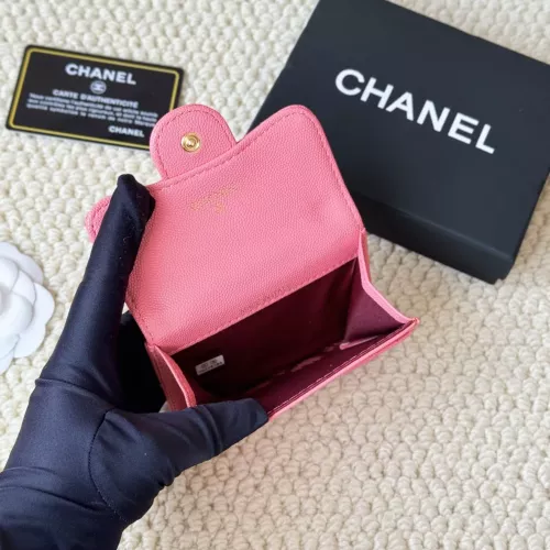 Replica Chanel Card Case #1344480 $34.00 USD for Wholesale