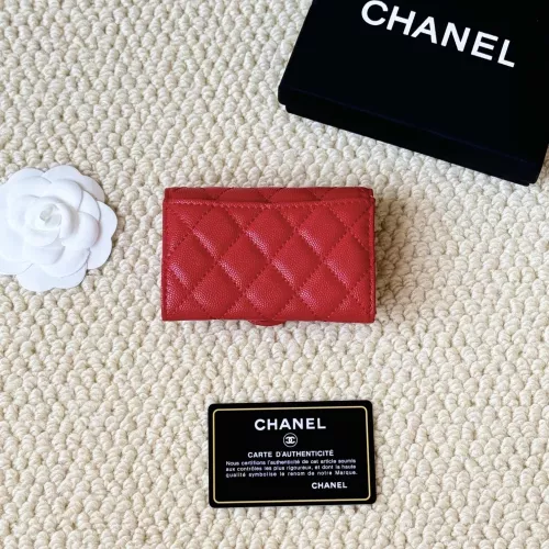 Replica Chanel Card Case #1344481 $34.00 USD for Wholesale
