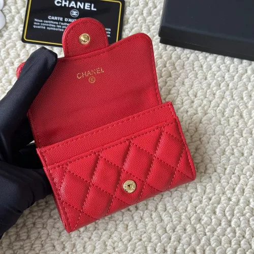Replica Chanel Card Case #1344481 $34.00 USD for Wholesale