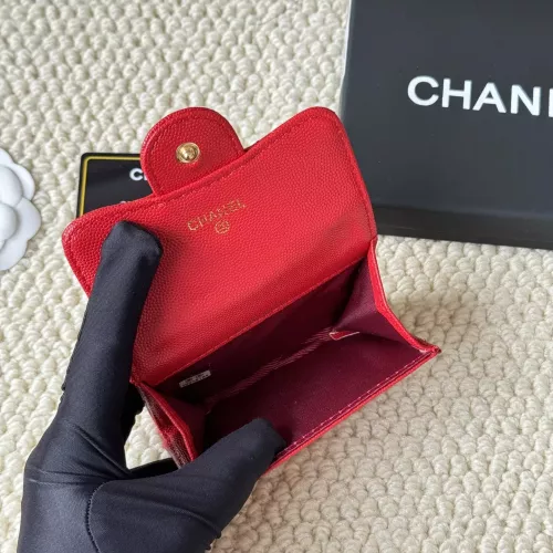 Replica Chanel Card Case #1344481 $34.00 USD for Wholesale