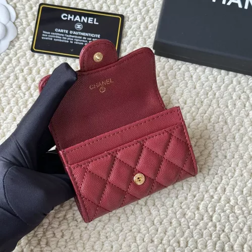 Replica Chanel Card Case #1344482 $34.00 USD for Wholesale