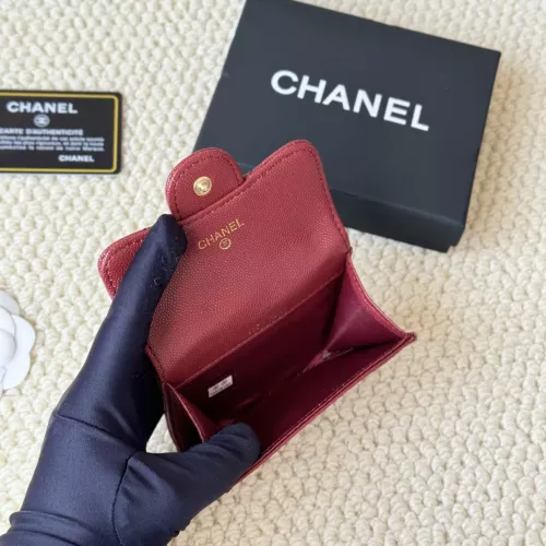 Replica Chanel Card Case #1344482 $34.00 USD for Wholesale
