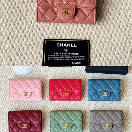 Replica Chanel Card Case #1344483 $34.00 USD for Wholesale