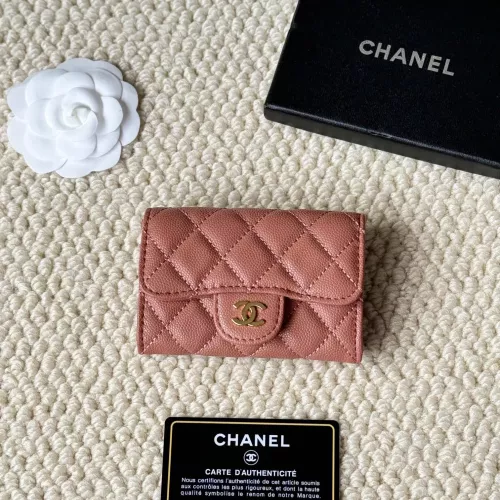 Replica Chanel Card Case #1344483 $34.00 USD for Wholesale
