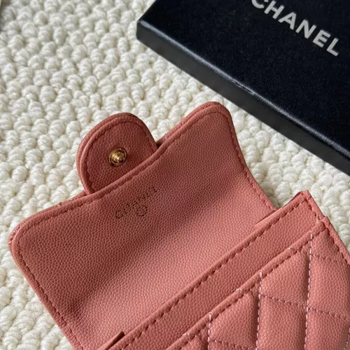 Replica Chanel Card Case #1344483 $34.00 USD for Wholesale