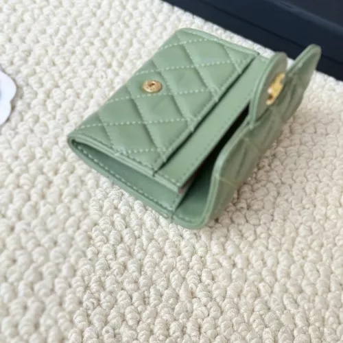 Replica Chanel Card Case #1344484 $34.00 USD for Wholesale