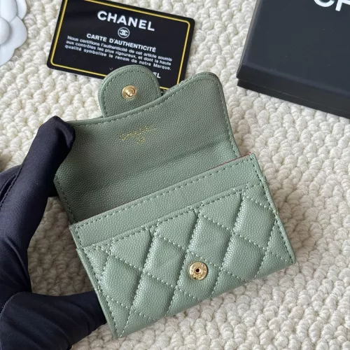Replica Chanel Card Case #1344484 $34.00 USD for Wholesale
