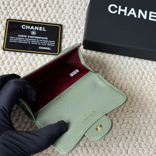 Replica Chanel Card Case #1344484 $34.00 USD for Wholesale