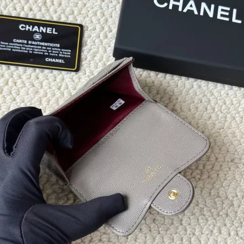 Replica Chanel Card Case #1344485 $34.00 USD for Wholesale