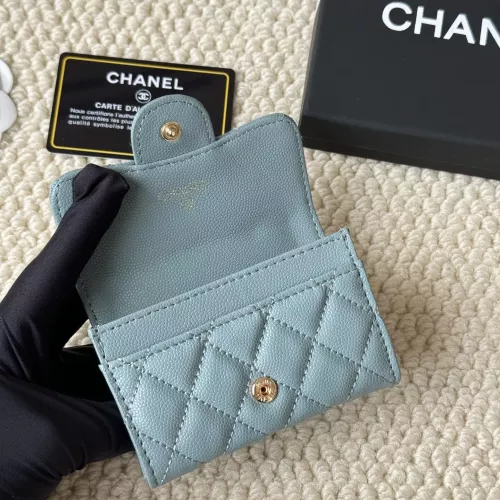 Replica Chanel Card Case #1344486 $34.00 USD for Wholesale