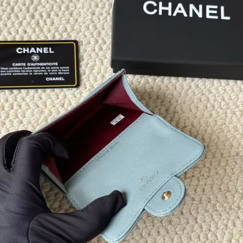 Replica Chanel Card Case #1344486 $34.00 USD for Wholesale
