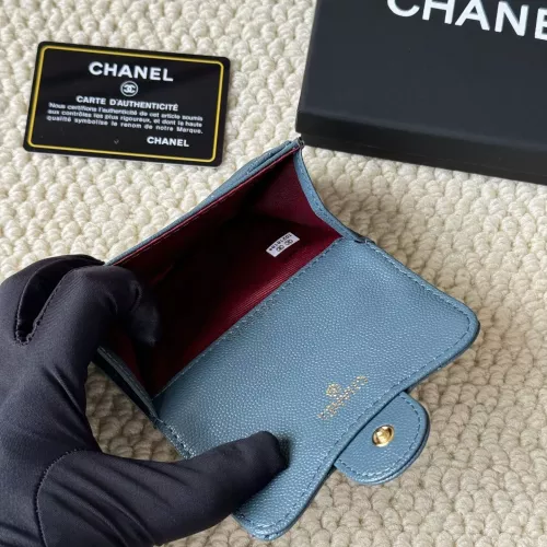 Replica Chanel Card Case #1344487 $34.00 USD for Wholesale