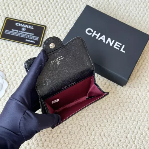 Replica Chanel Card Case #1344489 $34.00 USD for Wholesale