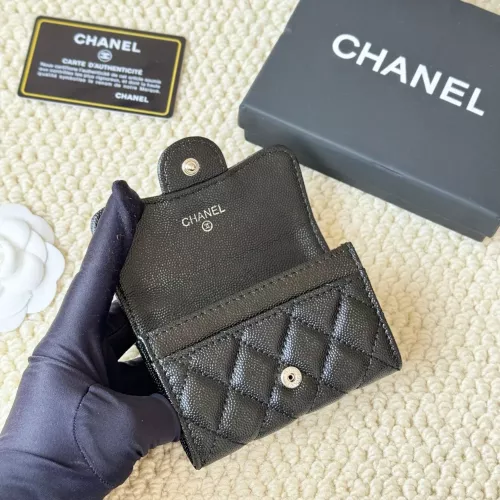 Replica Chanel Card Case #1344489 $34.00 USD for Wholesale