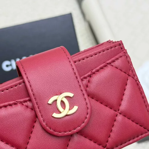 Replica Chanel Card Case #1344496 $36.00 USD for Wholesale