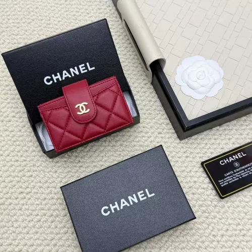 Replica Chanel Card Case #1344496 $36.00 USD for Wholesale