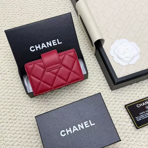 Replica Chanel Card Case #1344496 $36.00 USD for Wholesale