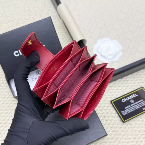 Replica Chanel Card Case #1344496 $36.00 USD for Wholesale