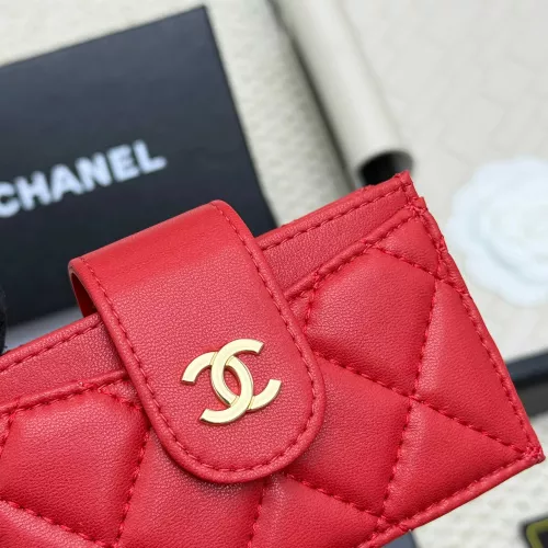 Replica Chanel Card Case #1344498 $36.00 USD for Wholesale