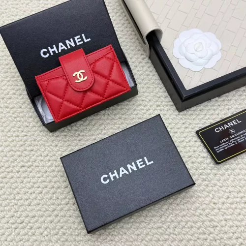 Replica Chanel Card Case #1344498 $36.00 USD for Wholesale