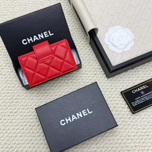 Replica Chanel Card Case #1344498 $36.00 USD for Wholesale