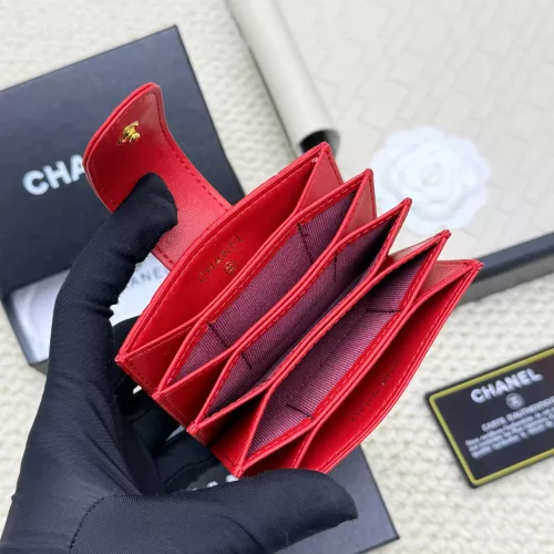 Replica Chanel Card Case #1344498 $36.00 USD for Wholesale