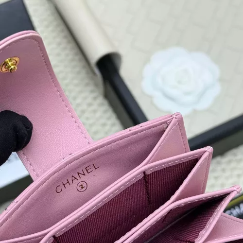 Replica Chanel Card Case #1344501 $36.00 USD for Wholesale