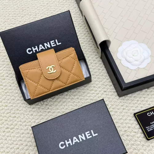 Replica Chanel Card Case #1344504 $36.00 USD for Wholesale
