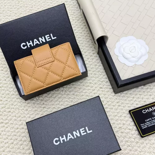Replica Chanel Card Case #1344504 $36.00 USD for Wholesale