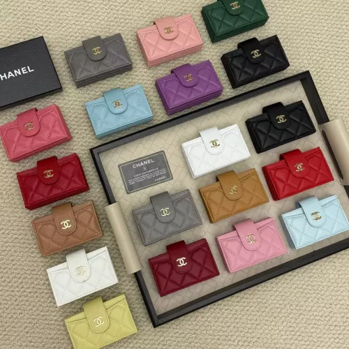 Replica Chanel Card Case #1344504 $36.00 USD for Wholesale