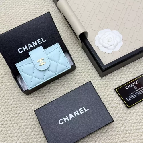 Replica Chanel Card Case #1344508 $36.00 USD for Wholesale