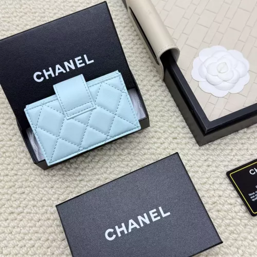 Replica Chanel Card Case #1344508 $36.00 USD for Wholesale