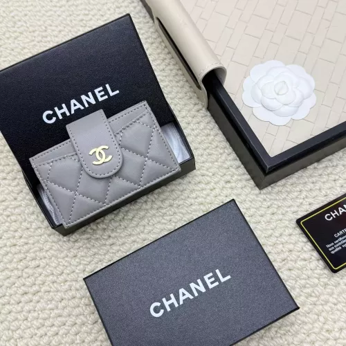 Replica Chanel Card Case #1344509 $36.00 USD for Wholesale