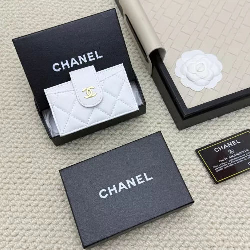 Replica Chanel Card Case #1344510 $36.00 USD for Wholesale