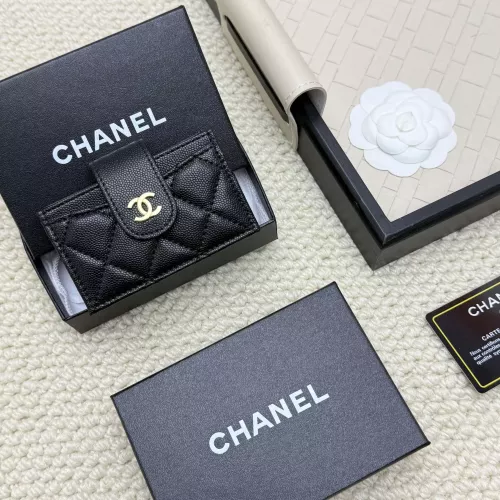 Replica Chanel Card Case #1344513 $36.00 USD for Wholesale