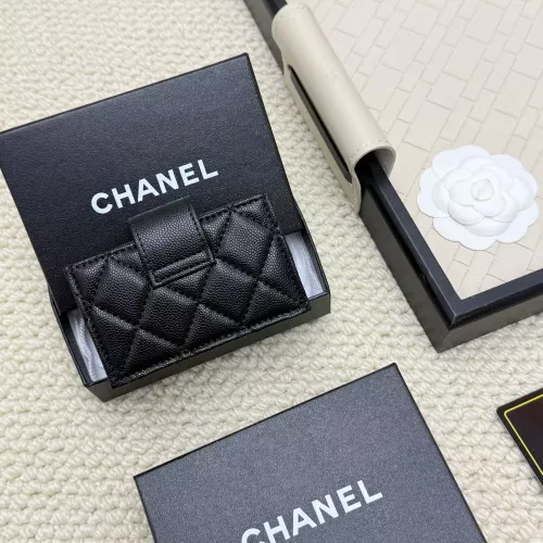 Replica Chanel Card Case #1344513 $36.00 USD for Wholesale