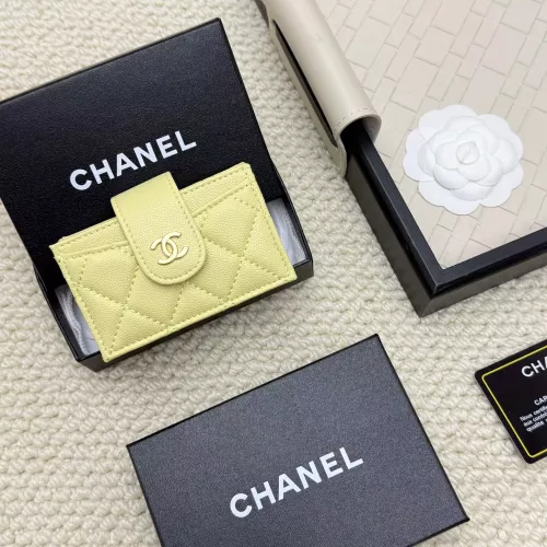 Replica Chanel Card Case #1344514 $36.00 USD for Wholesale