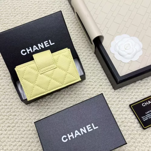 Replica Chanel Card Case #1344514 $36.00 USD for Wholesale