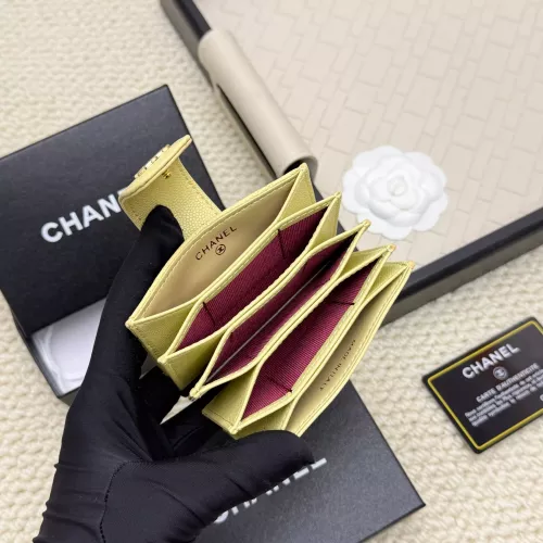 Replica Chanel Card Case #1344514 $36.00 USD for Wholesale
